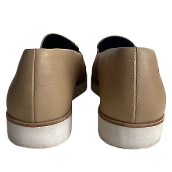 Via Spiga Women's Leather Slip On Loafer Shoes size 8.5 - Picture 10 of 12